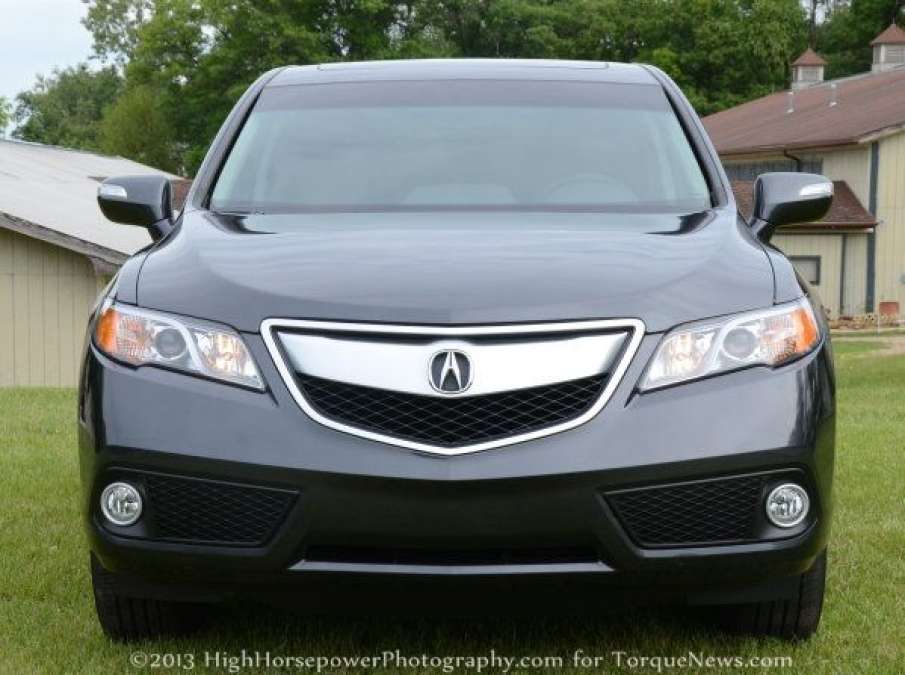 The front end of the 2013 Acura RDX | Torque News